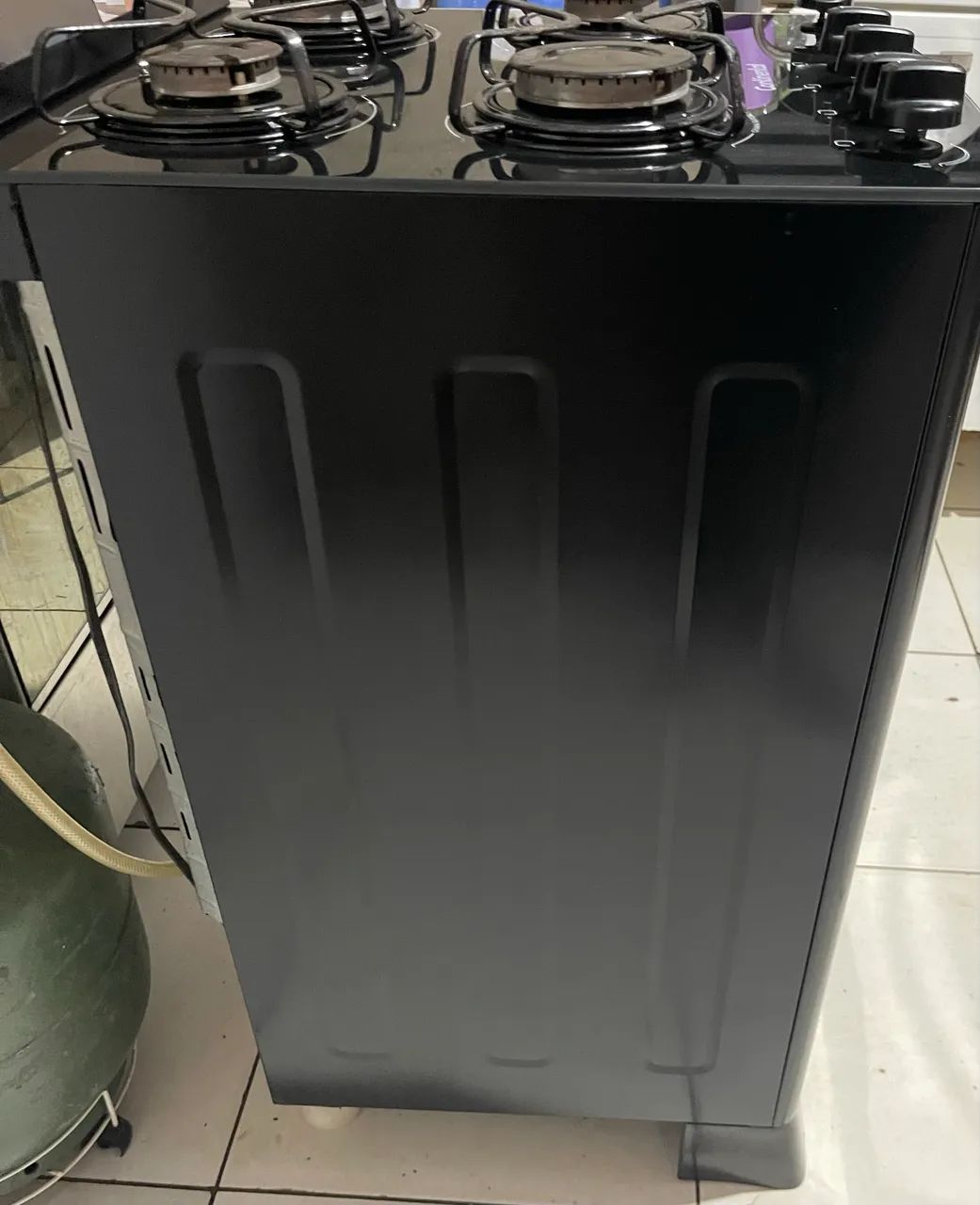 Fogão mesa de vidro Continental, elétrico!  - Foto 4