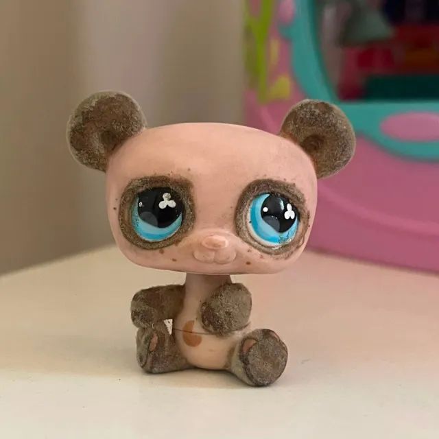 littlest pet shop urso #645 (acompanha acessório original)  - Foto 2