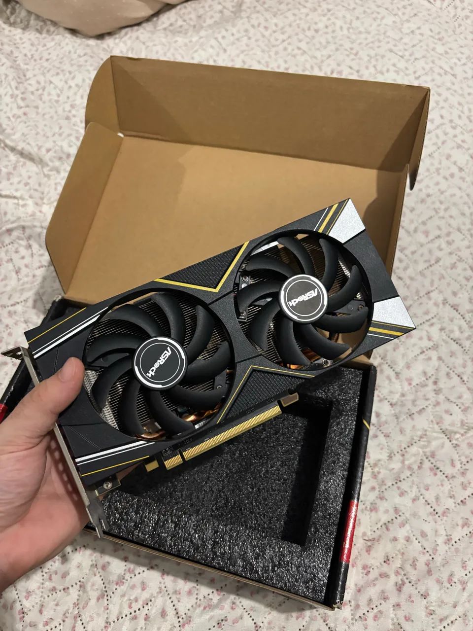 Placa de vídeo Rx 5500XT  - Foto 2