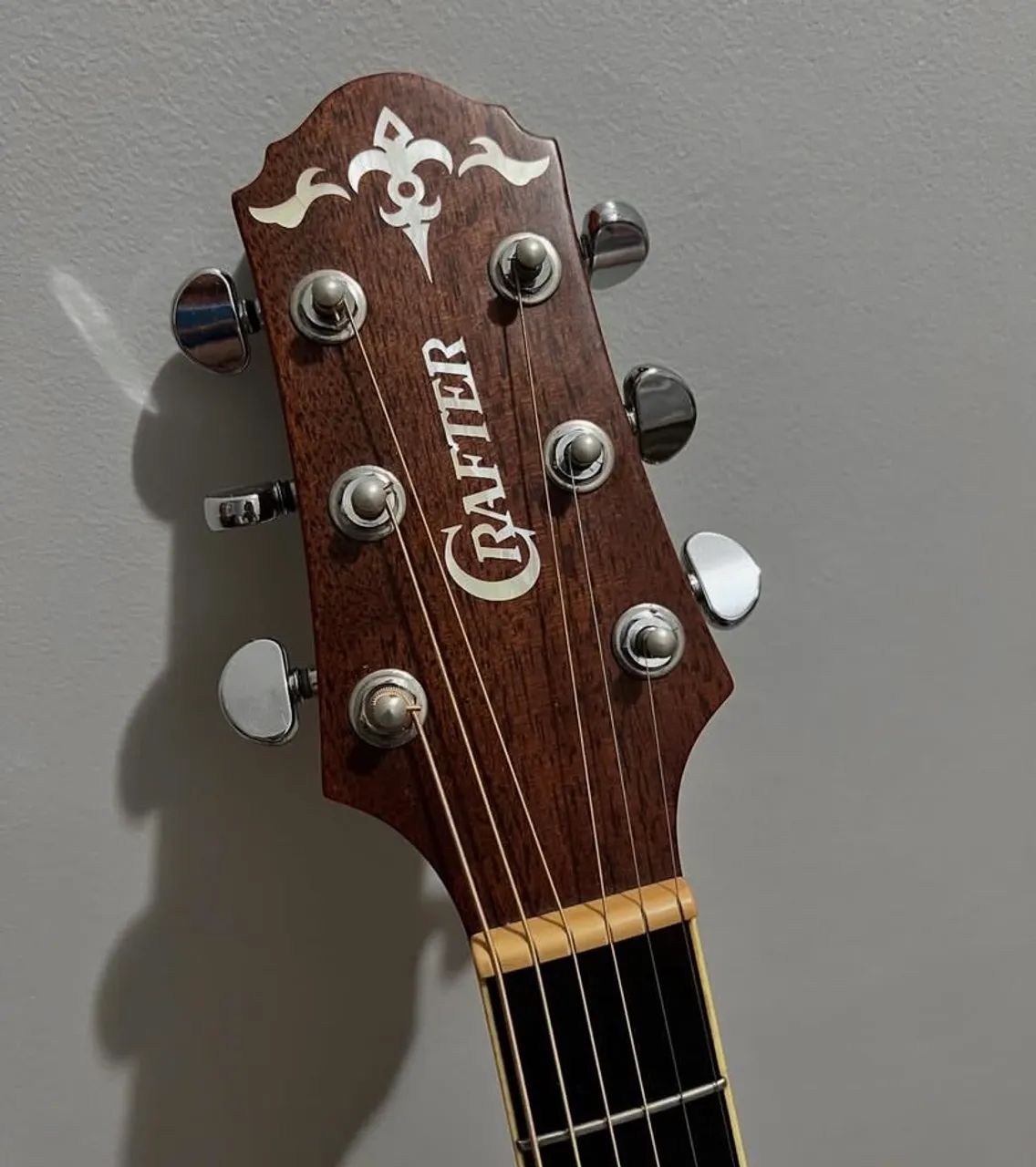 Violão Crafter aço GA 6EQ/n - Foto 3