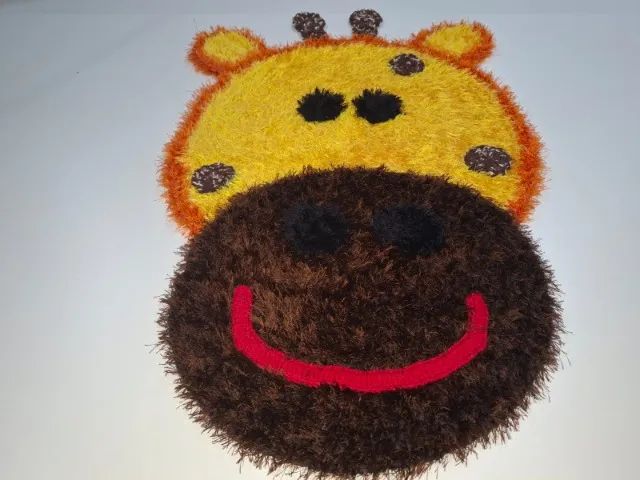 TAPETE DE CROCHE INFANTIL