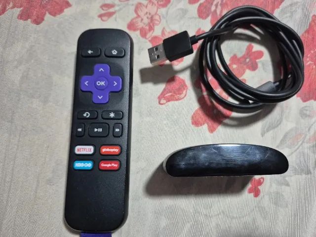 Roku Express Full HD - Excelente estado - 100% funcionando - Foto 3
