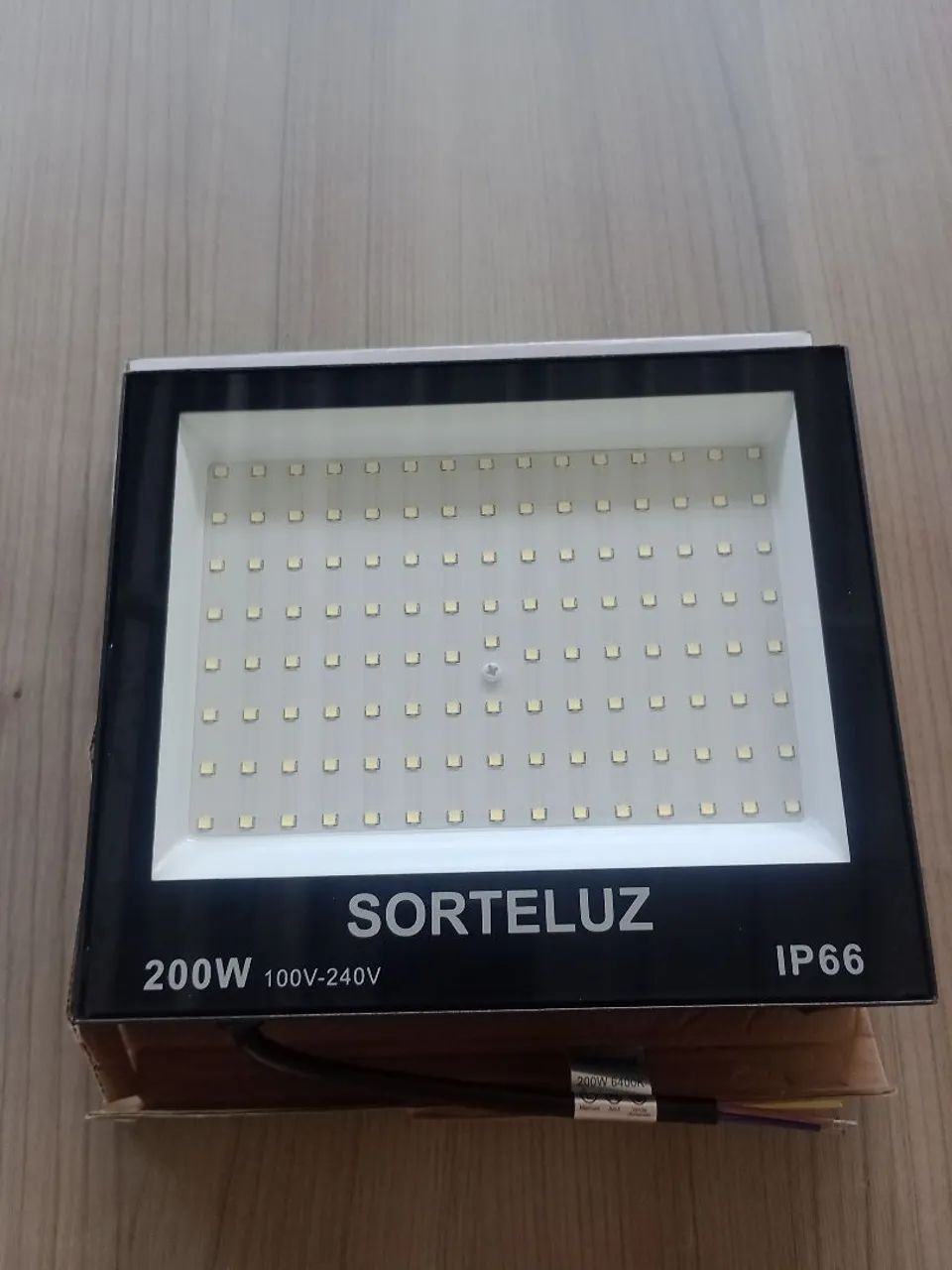 Refletor led de 200w 300w 500w entrega grátis pra João pessoa  - Foto 2