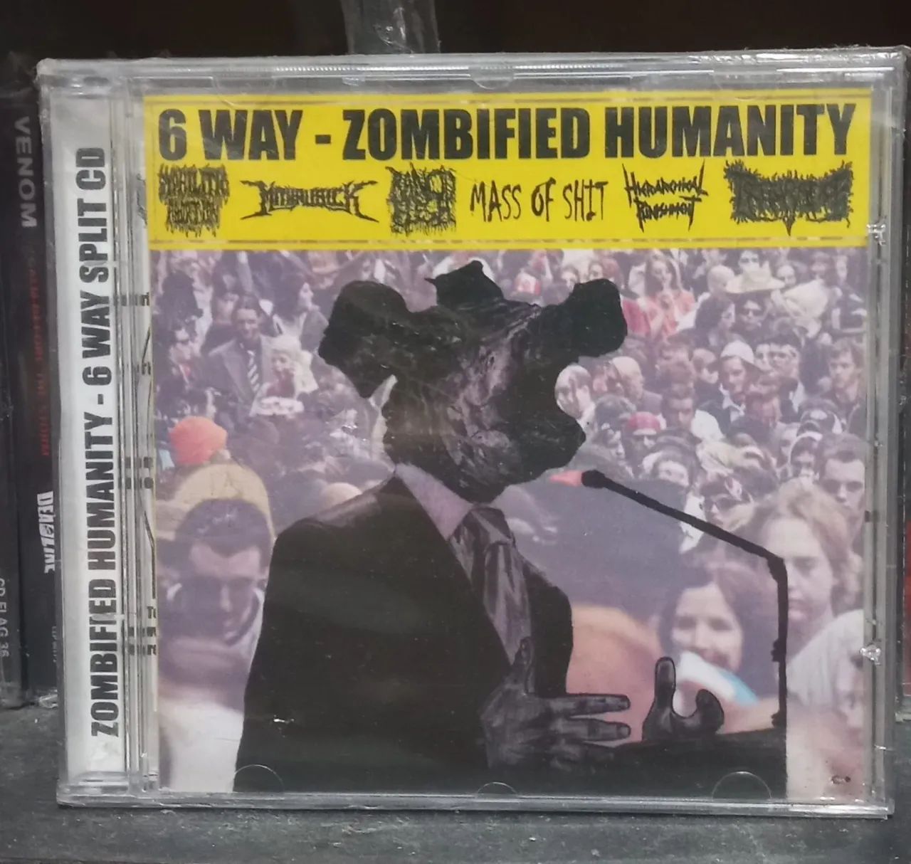 CDs, Black, death, Grind Seminovos. - Foto 4