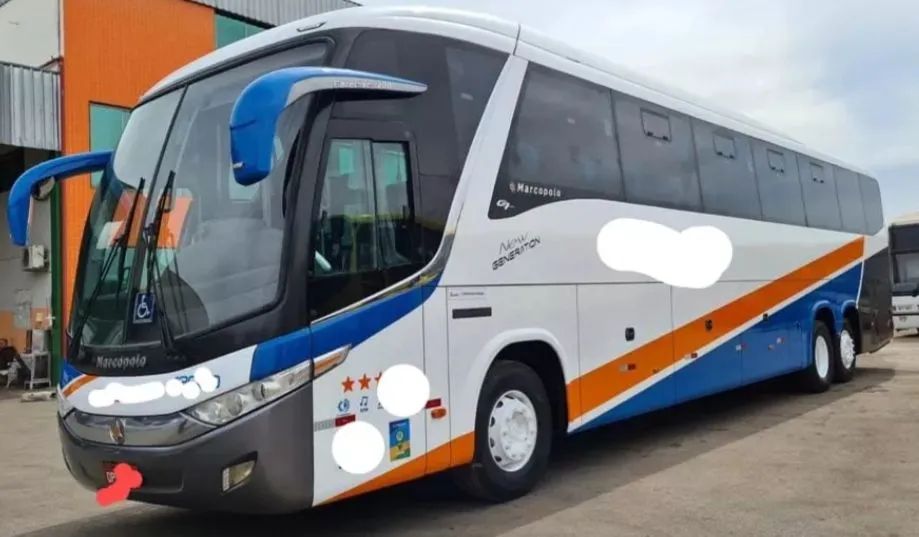 Ônibus G7 Marcopolo Paradiso 1200 (Truck 6x2  MB O500RSD) Ano 2011 - Foto 5