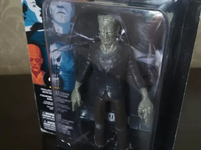 Figura Frankenstein. Bendyfigs. Noble Collection. Universal - Foto 4