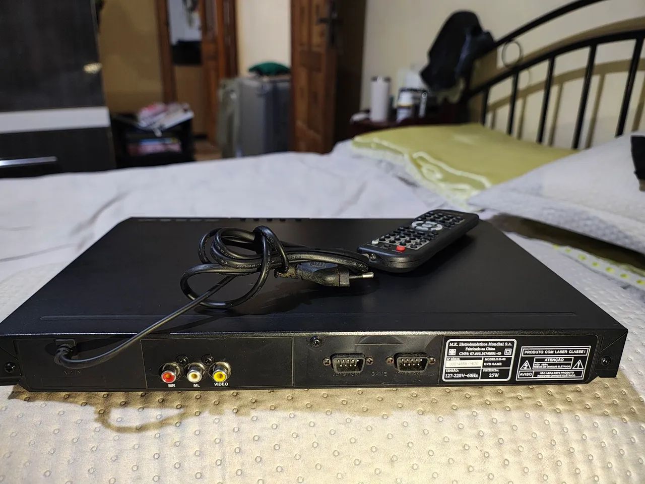 DVD Player Game Star Mondial - Foto 2