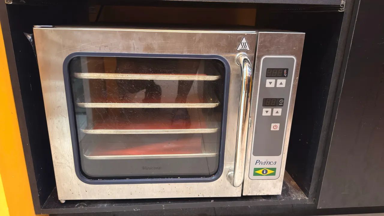 Forno industrial elétrico miniconv