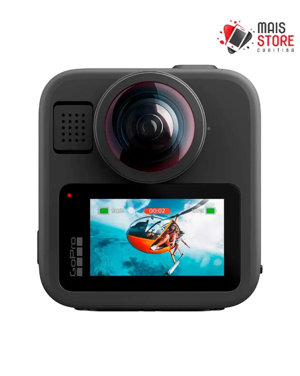 Câmera GoPro Max2 360° (Novo/Lacrado)
