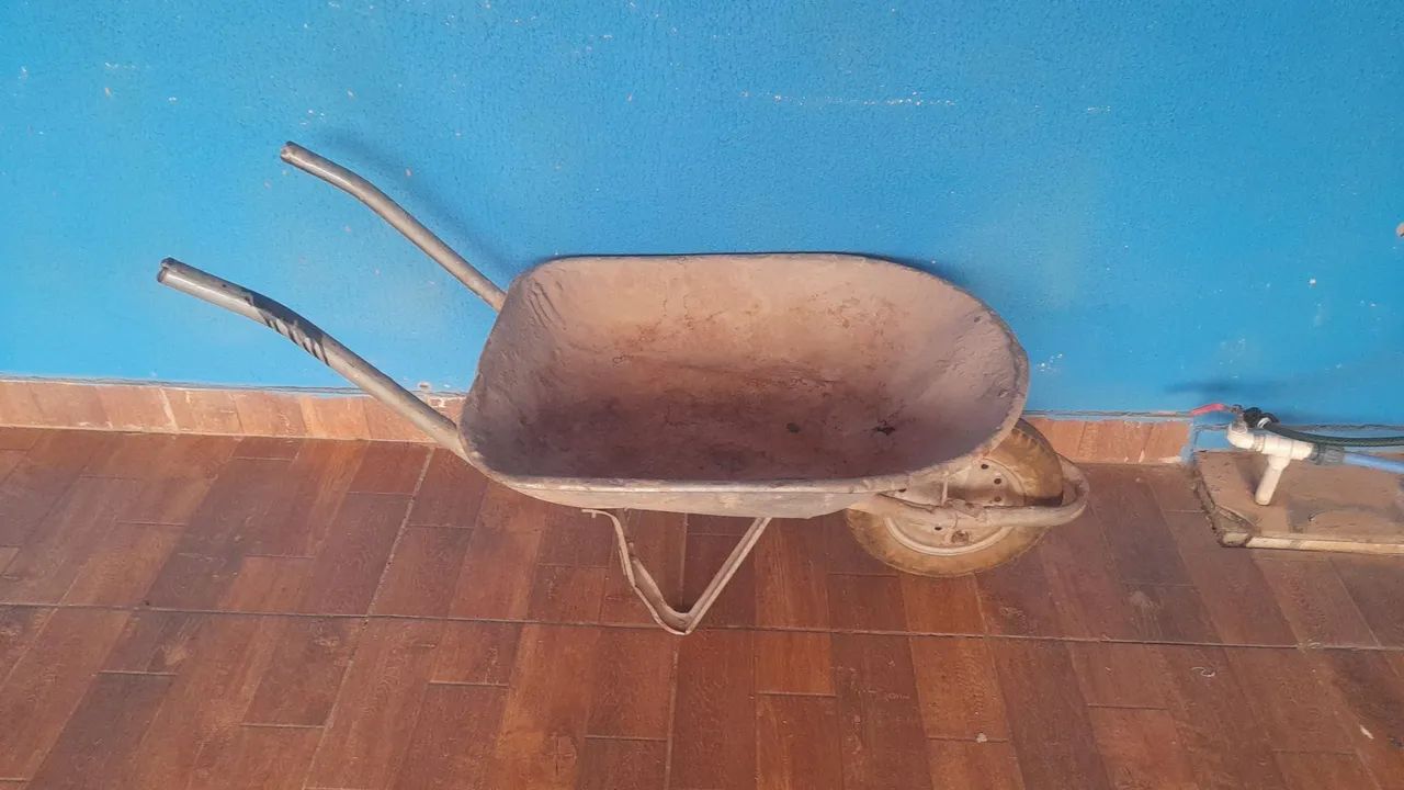 Carrinho de mão 