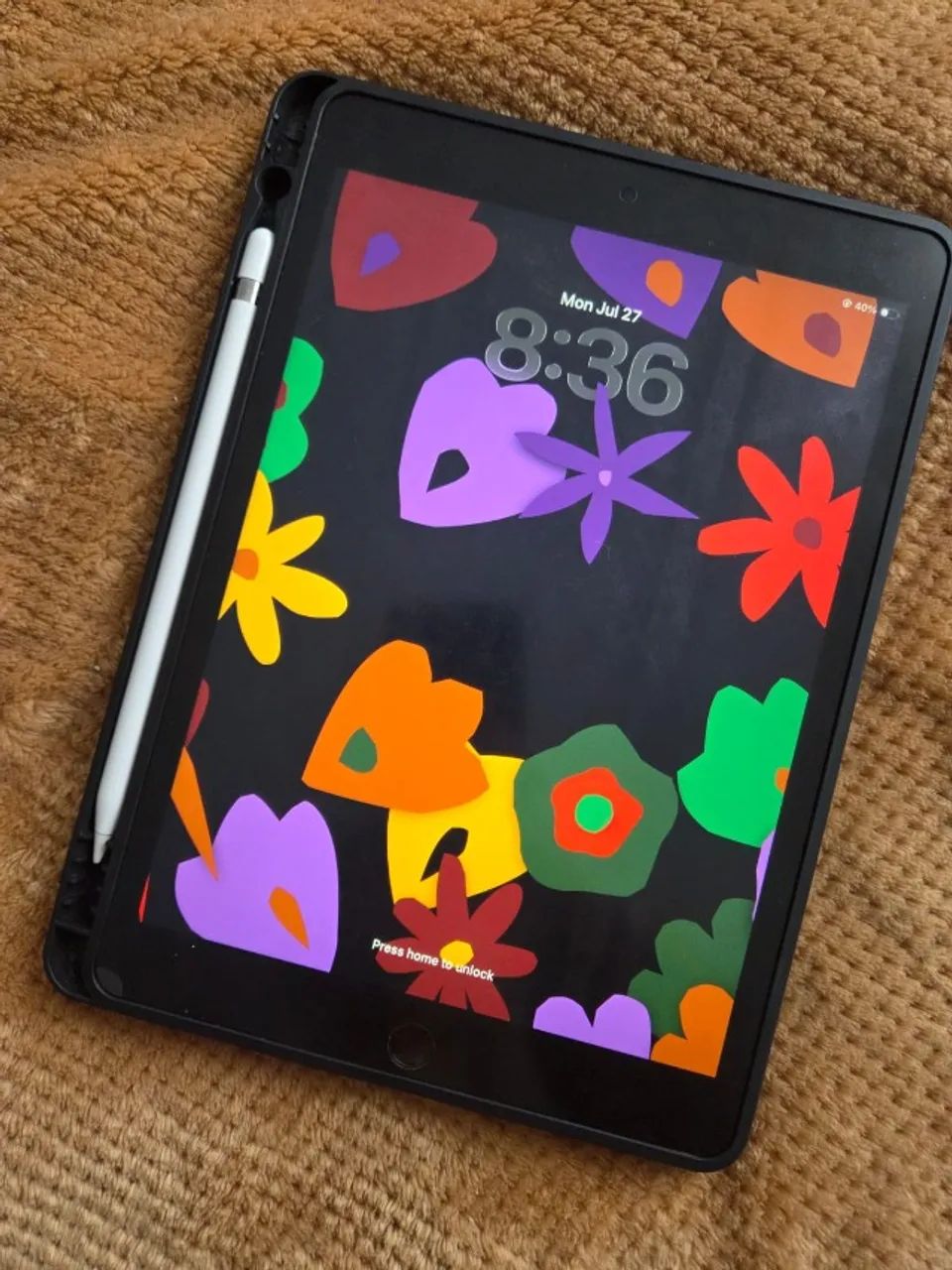 Ipad 9ª geração + Apple Pencil