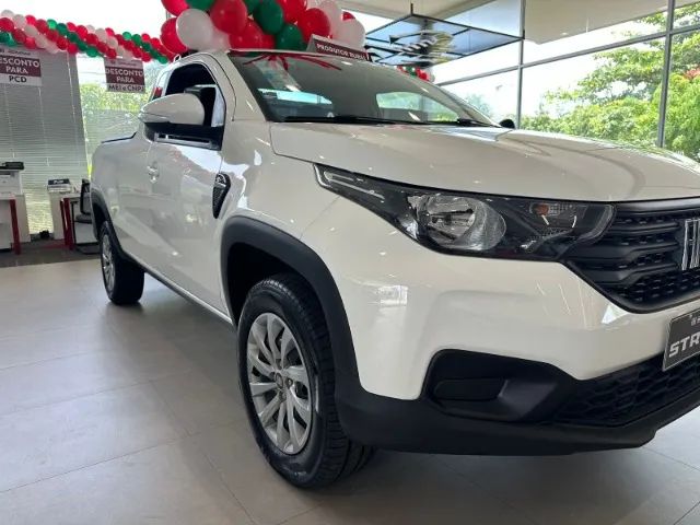 Fiat Strada Freedom 1.3 Flex 8V CS Plus 2027 - Foto 2