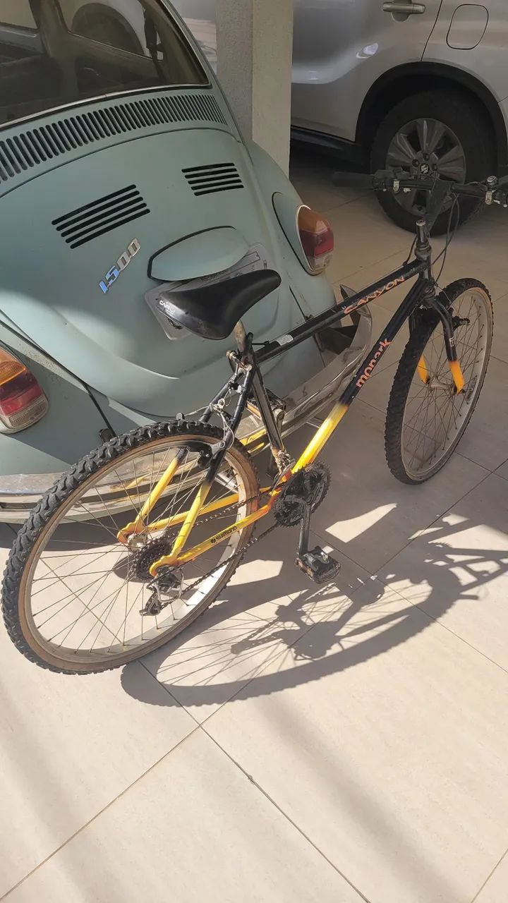 Monark Canyon Aro 26 Shimano - Funcionando - Foto 3