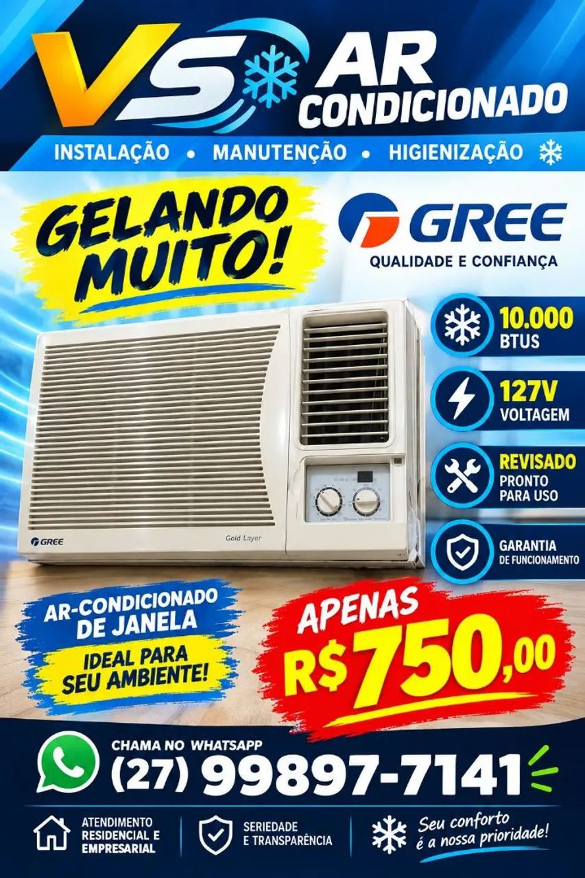 Ar condicionado 