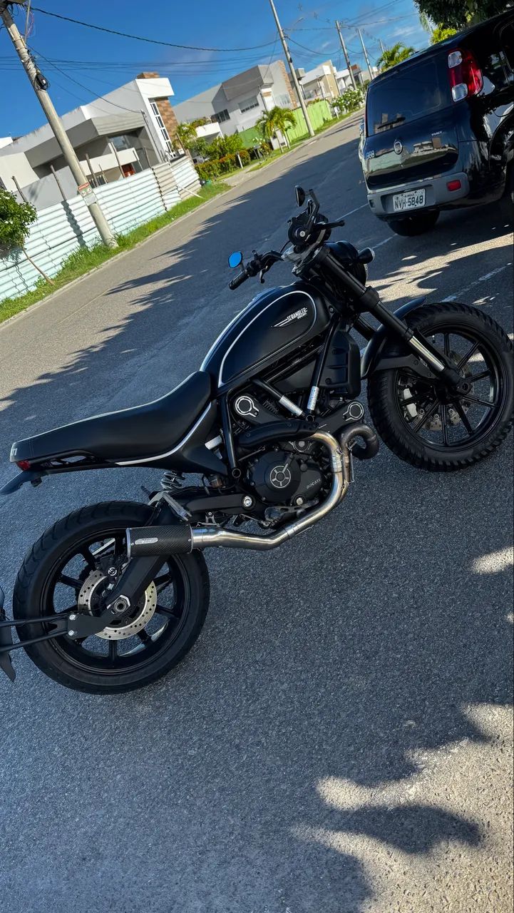 Ducati Scrambler Icon 800 - cor original - Foto 4