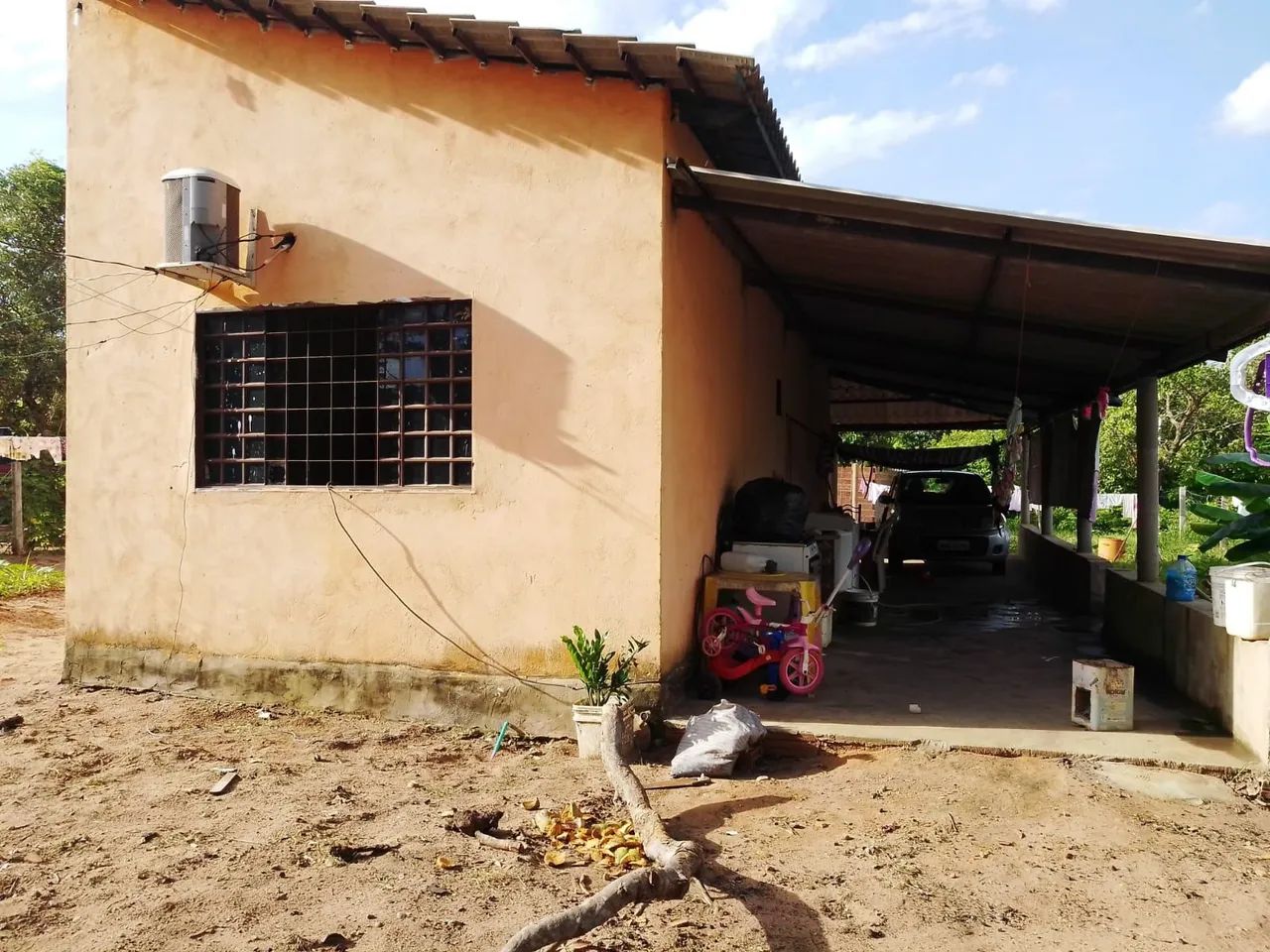 2 LOTES SETOR DE CHÁCARA VENDO OU TROCO EM CASA - Foto 4