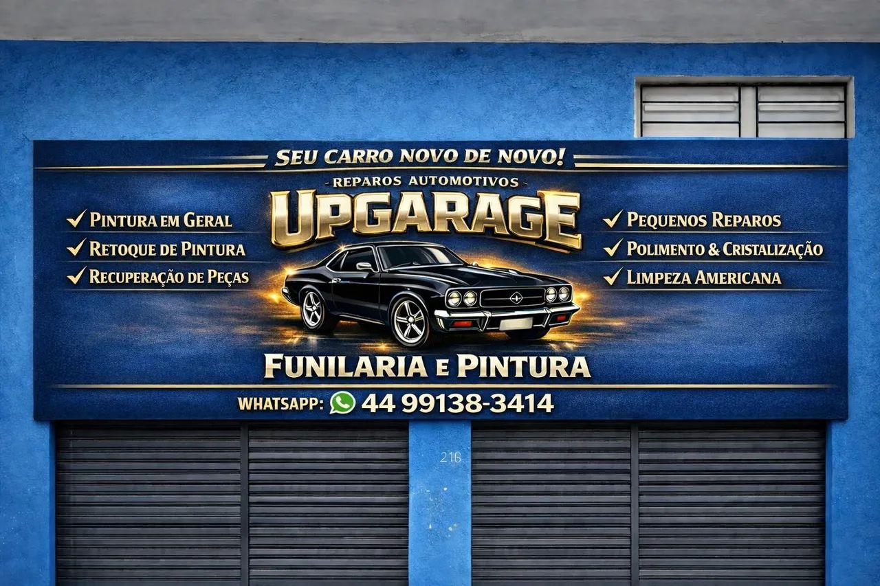 Funilaria e pintura automotiva  - Foto 4