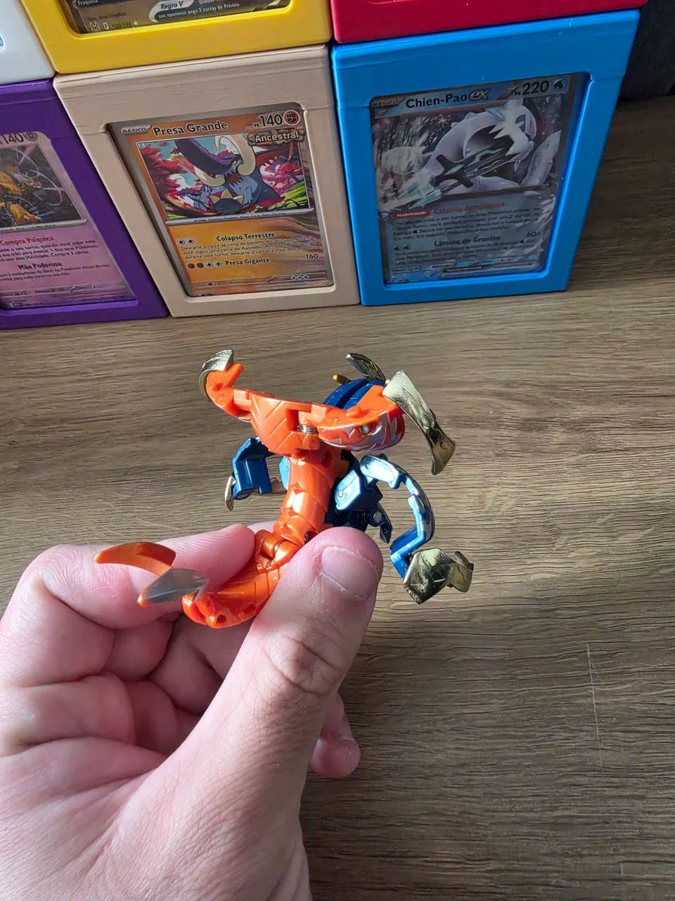 Bakugan Bakutech Bind Go Garyu - Foto 3