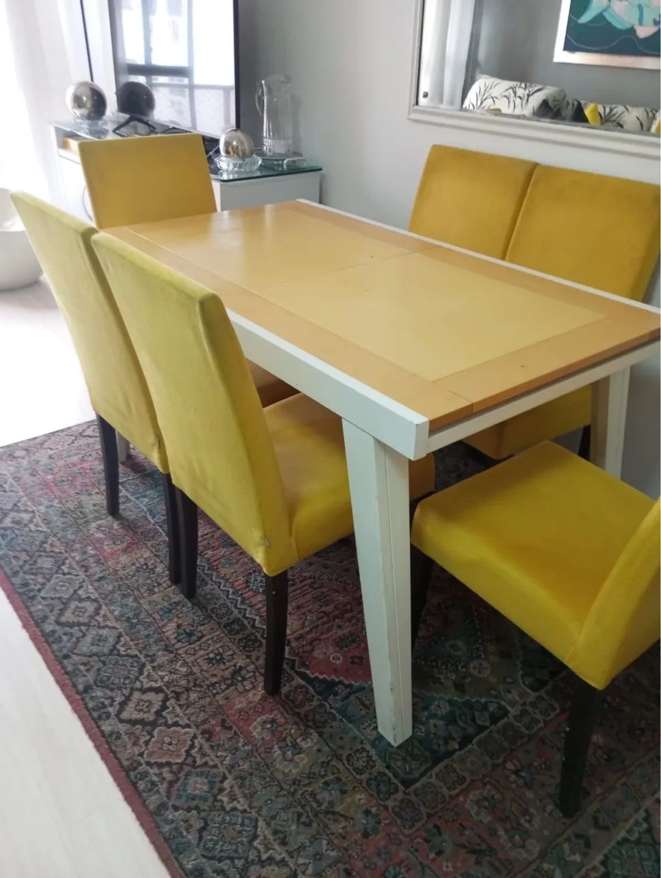 Mesa de Jantar com 6 Cadeiras - Foto 2