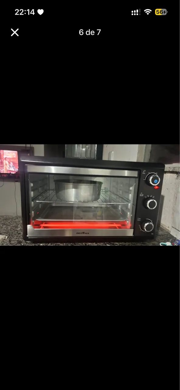 Forno Elétrico Britânia 