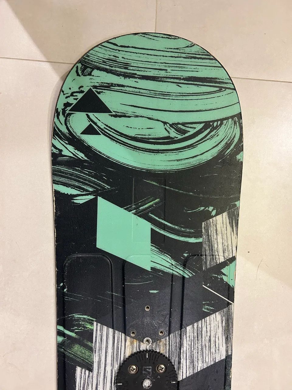 Prancha Snowboard Burton 155 - Esportes de Quadra e Ao Ar Livre