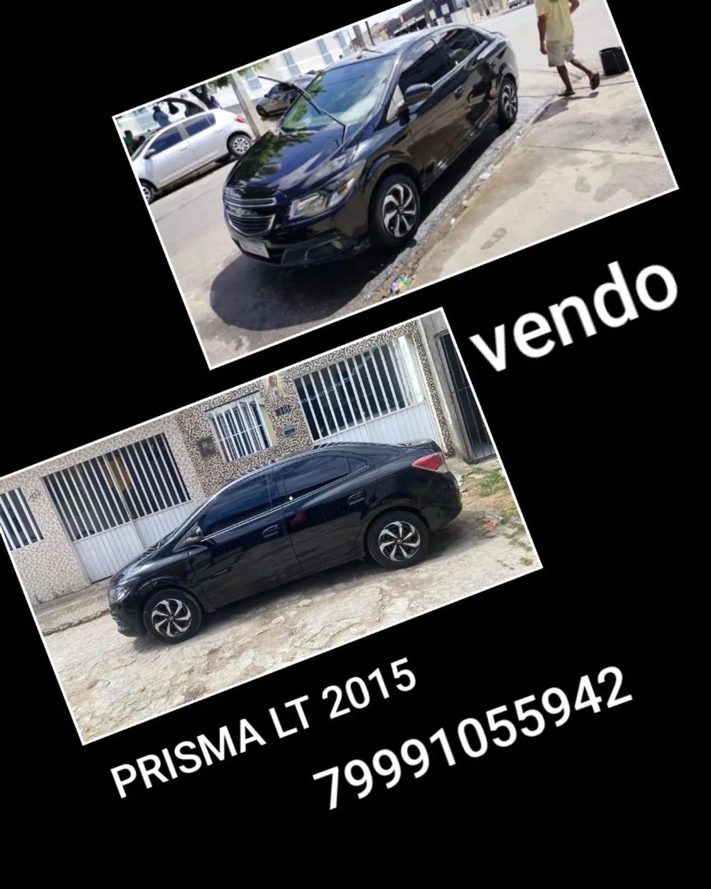 Vendo prisma 2015 