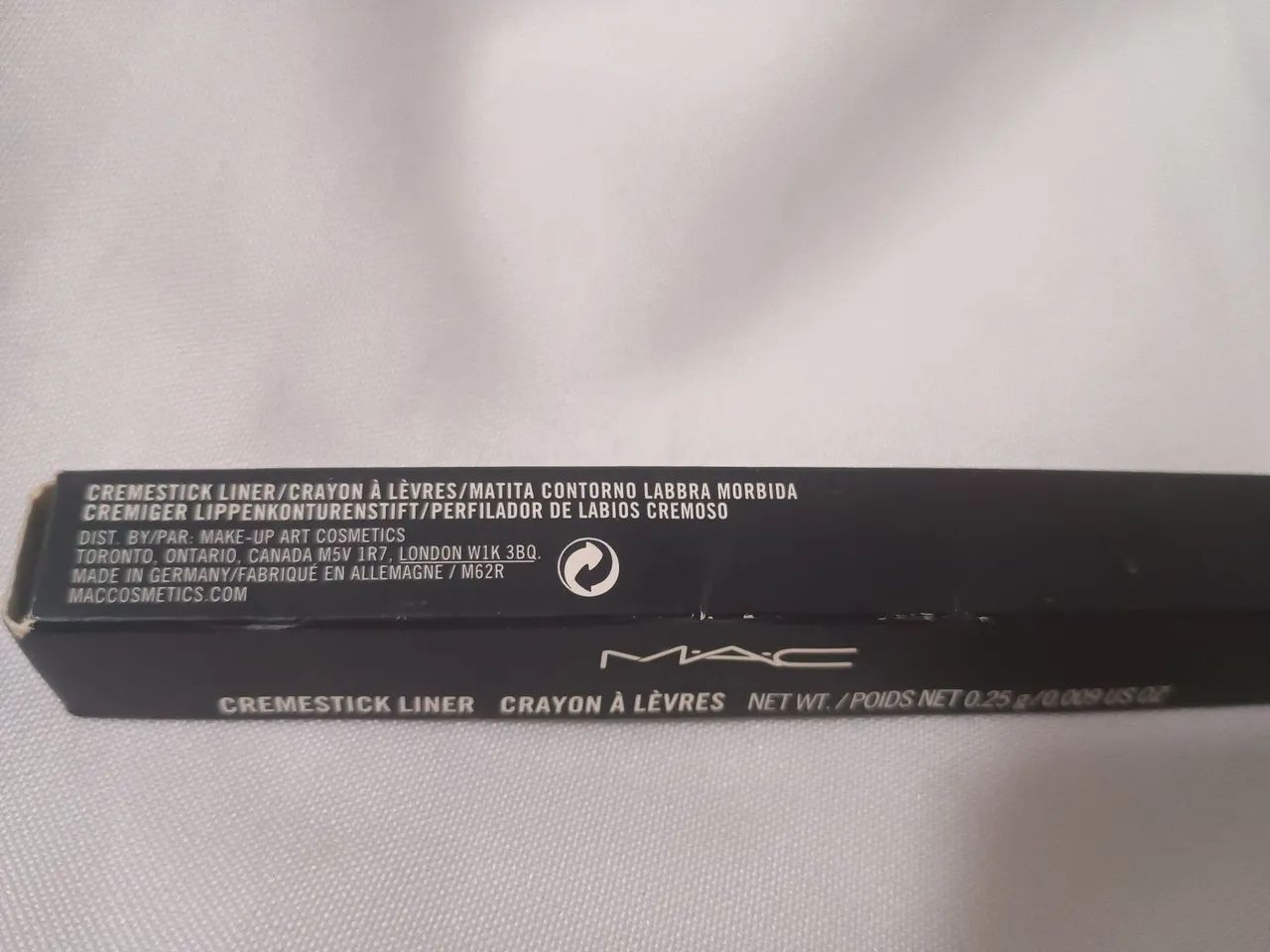 M.A.C LAPIS LABIAL A PROVA D'ÁGUA!!!! - Foto 3