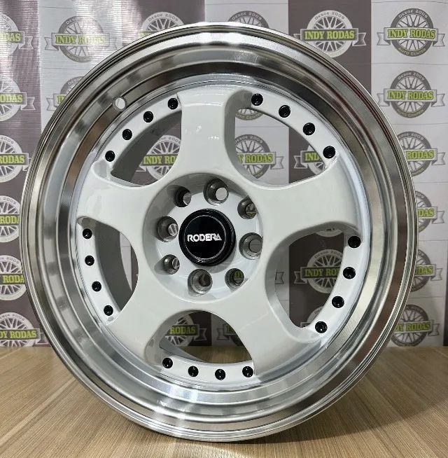 ロッド rara.19.july RODA RODERA MST WORK ARO 15 TALA 7,5 4x100/108 - Peças para carros