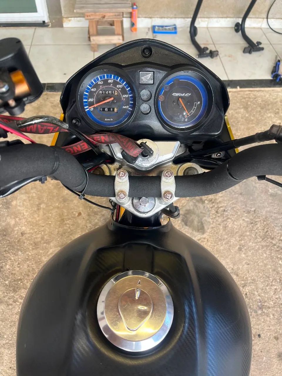 Vendo titan-ex 150 /2011 - Foto 5