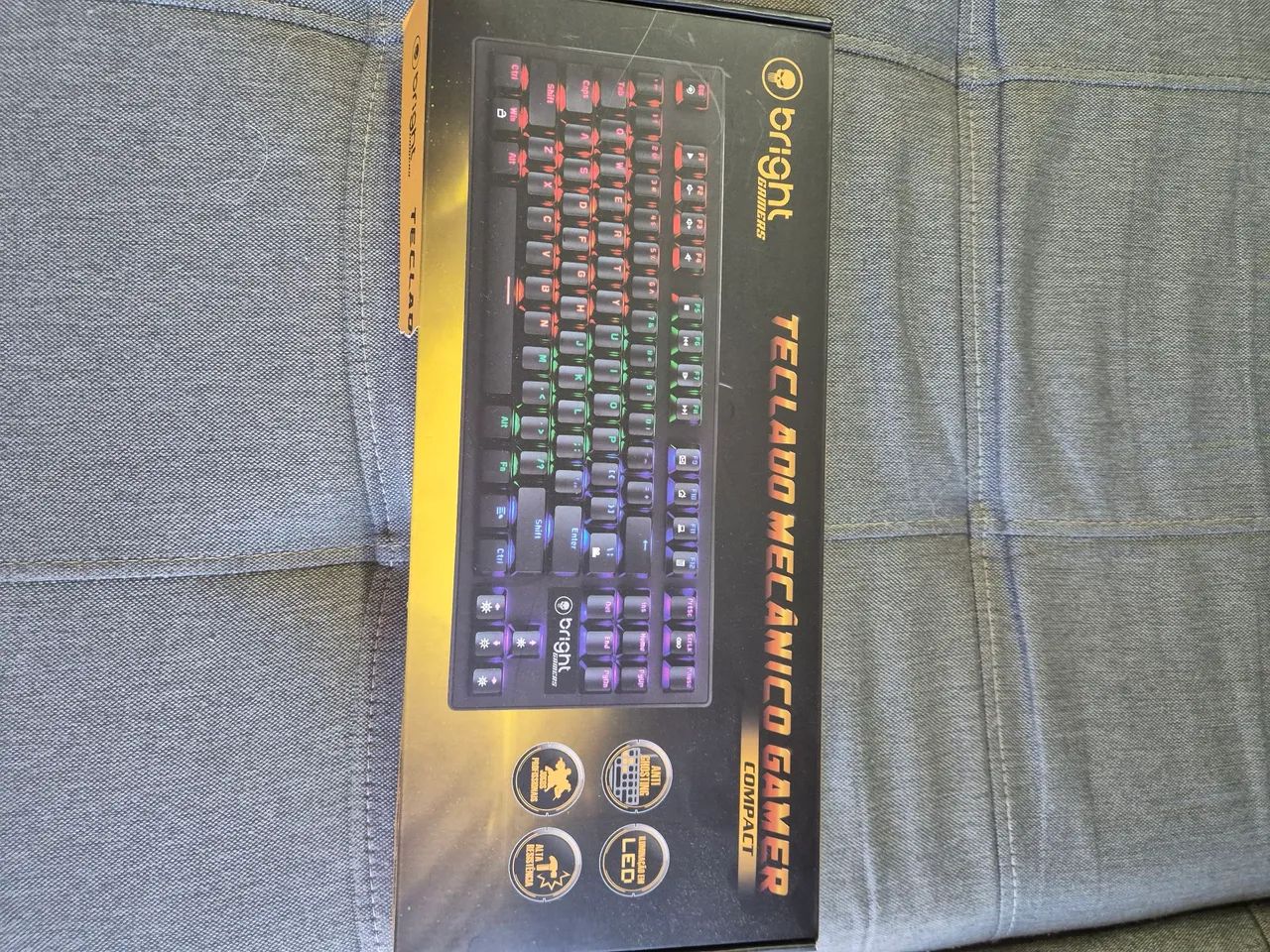 Teclado mecânico Bright