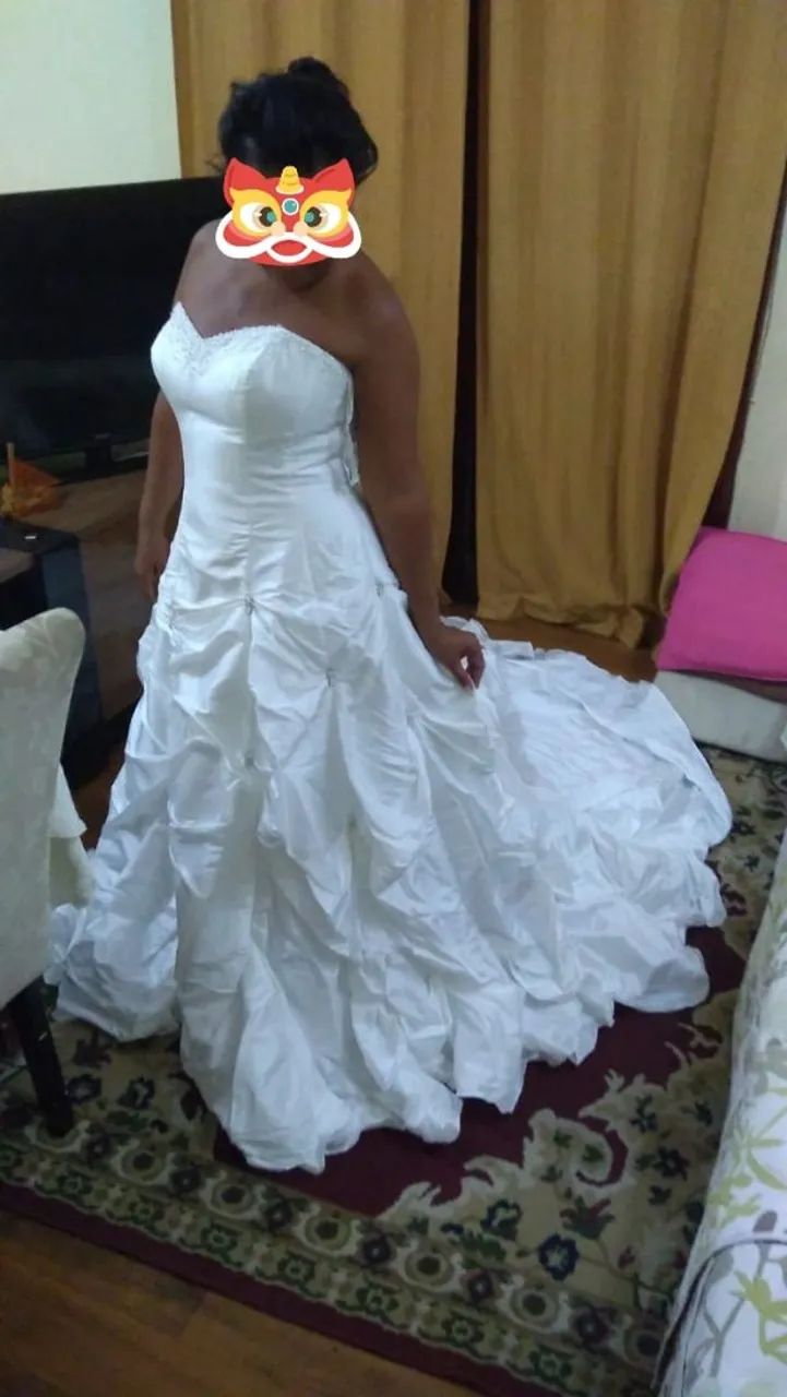 Vestido de noiva  - Foto 3