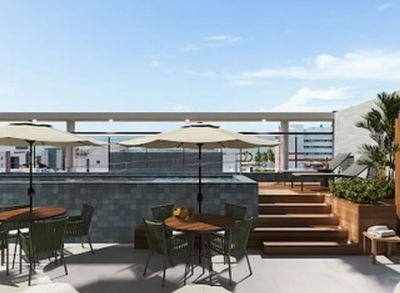 Studio com 1 dormitório à venda, 23 m² por R$ 224.600,00 - Intermares - Cabedelo/PB - Foto 3