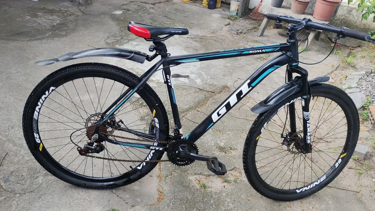 Bicicleta Semi nova GTI 29" - Foto 2