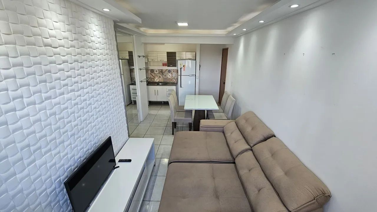 ALUGUEL DE APARTAMENTO MOBILIADO NA SERRARIA - Foto 2