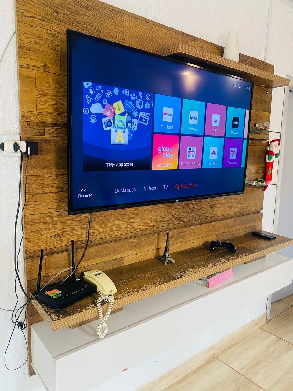 Tv e painel  - Foto 2