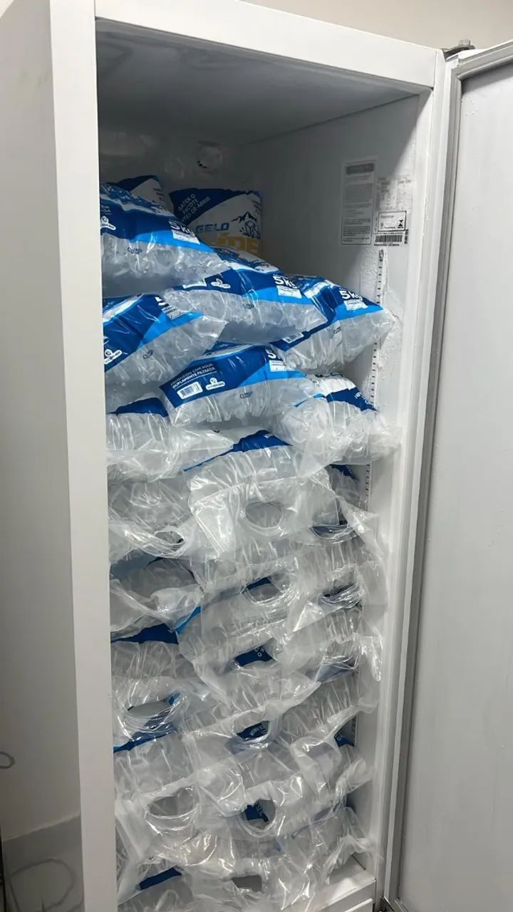 Fábrica de Gelo capacidade 9 Toneladas/mês - Foto 3