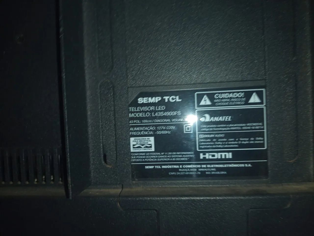 TV smart 43'  - Foto 3
