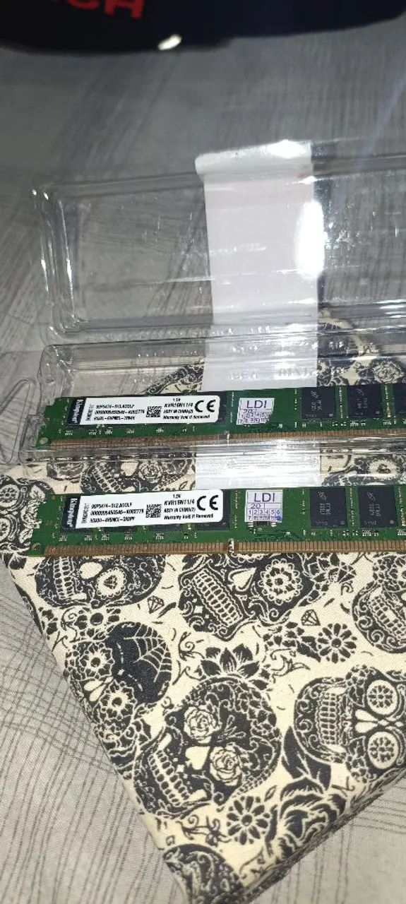 8 GB RAM DDR3 DUAL CHANNEL (2x4) 