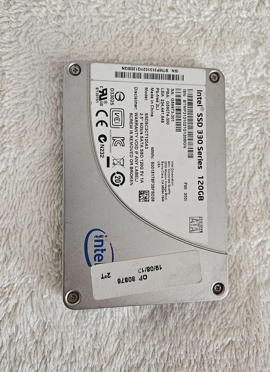 Ssd Sata de 120GB  - Foto 5