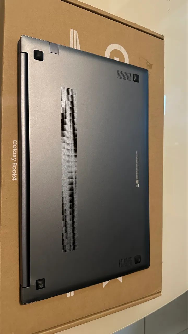 Vendo notebook Samsung Galaxy Book4 com Core i5, 16 GB de RAM e SSD de 512 GB - Foto 2