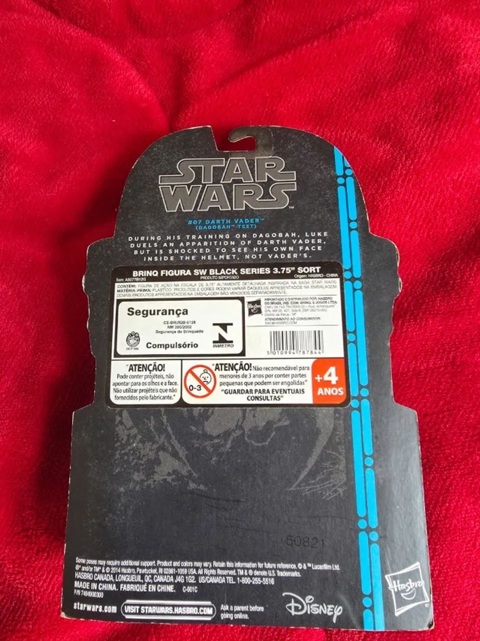 Star Wars Darth Vader The Black Series (Dagobah Test) 3.75" 10Cm - Foto 2