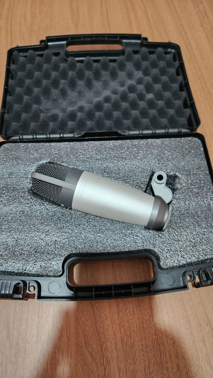 Microfone condensador Samson C01 - Foto 3