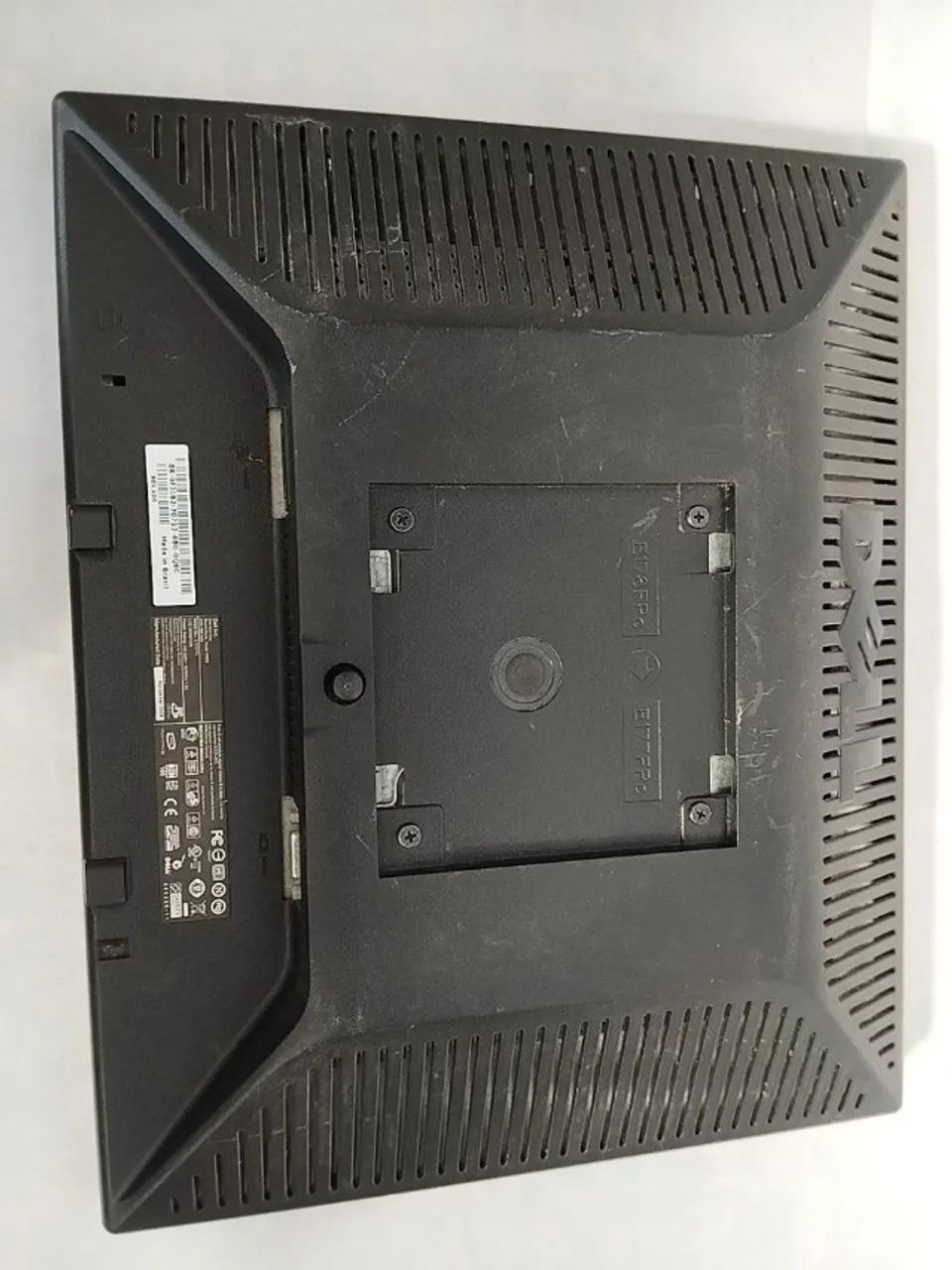Monitor Dell e177fp preto - Foto 4