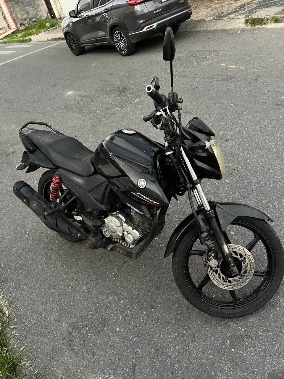 MOTO FAZER 150 2014