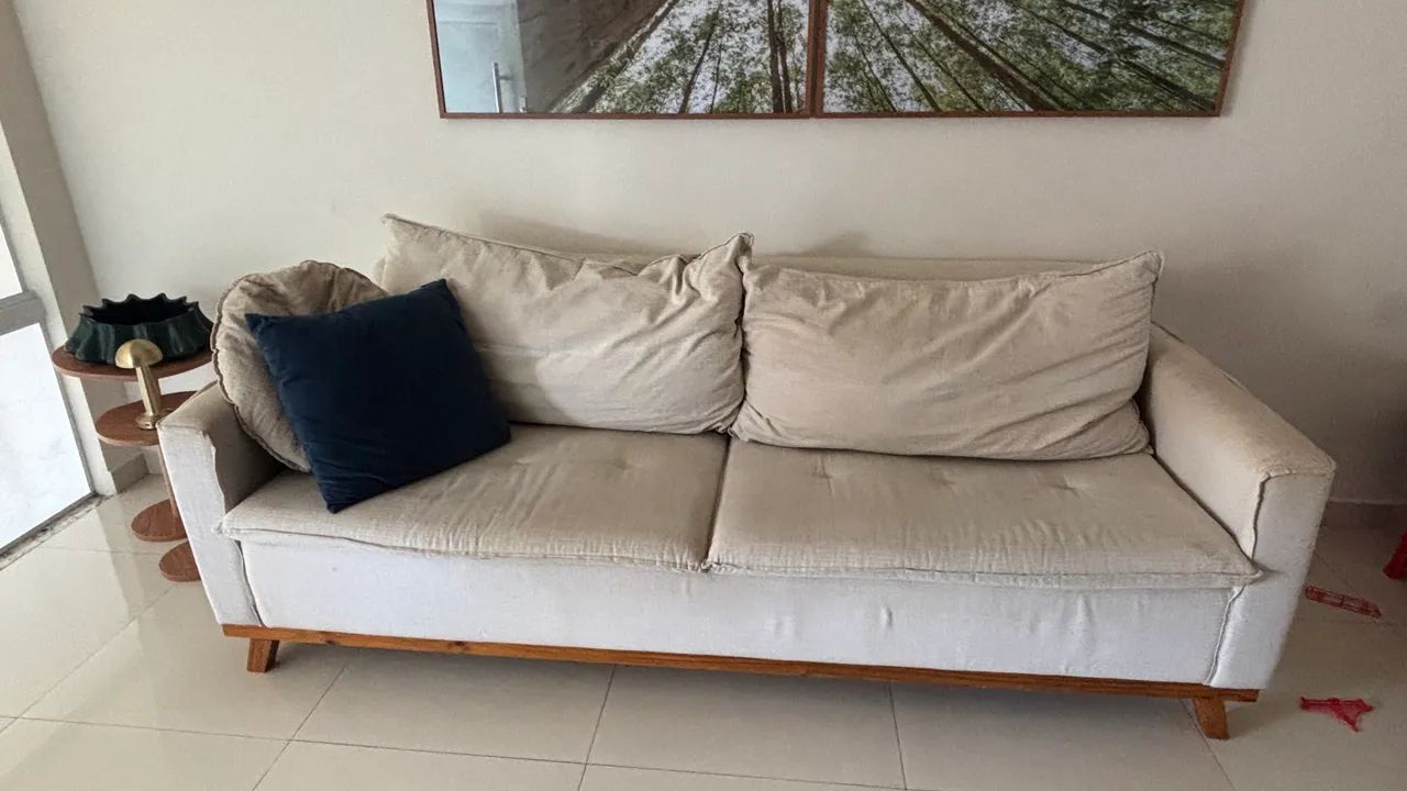 Oportunidade sofá da luciano Bastos  - Foto 3