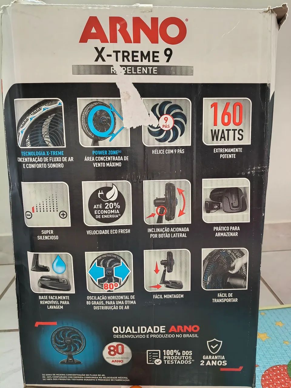 Ventilador Arno X Treme 9 - Foto 4