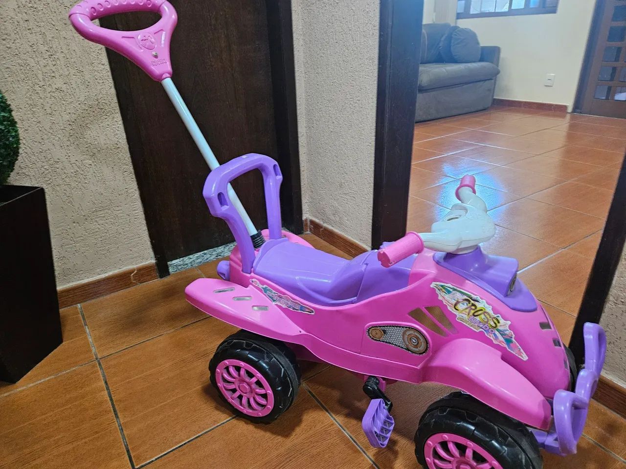 Carrinho de pedal e passeio - Foto 3