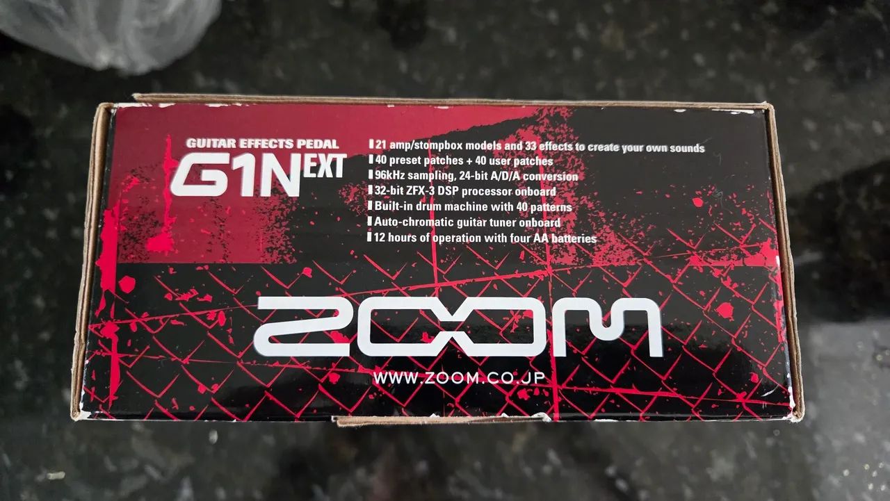 Pedaleira Zoom G1Next - Foto 2