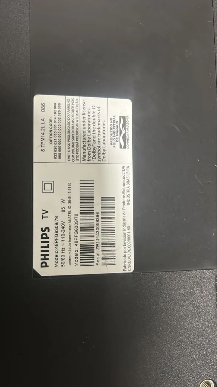 tv philips 48 polegadas ambilight - Foto 2