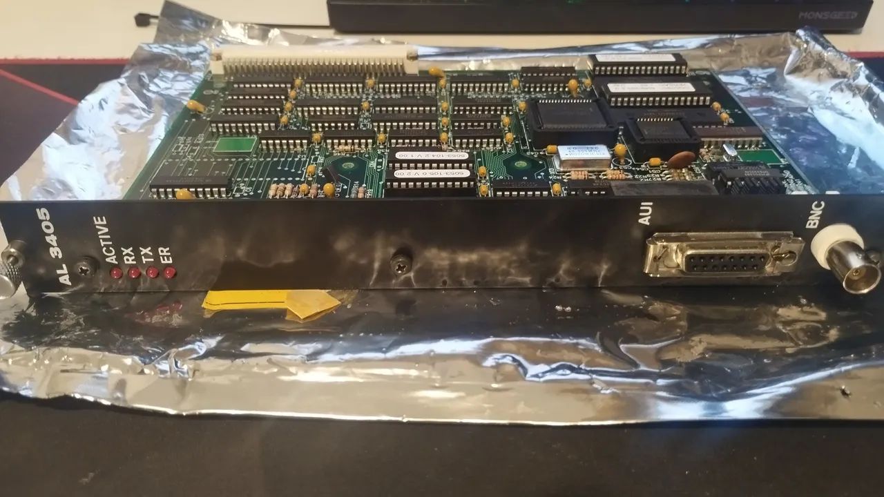 Interface para Rede Ethernet AL-3405 - Foto 3